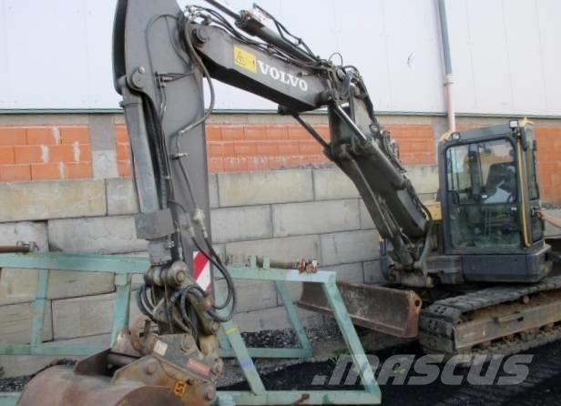 Volvo ECR 88 D Excavatoare 7t - 12t
