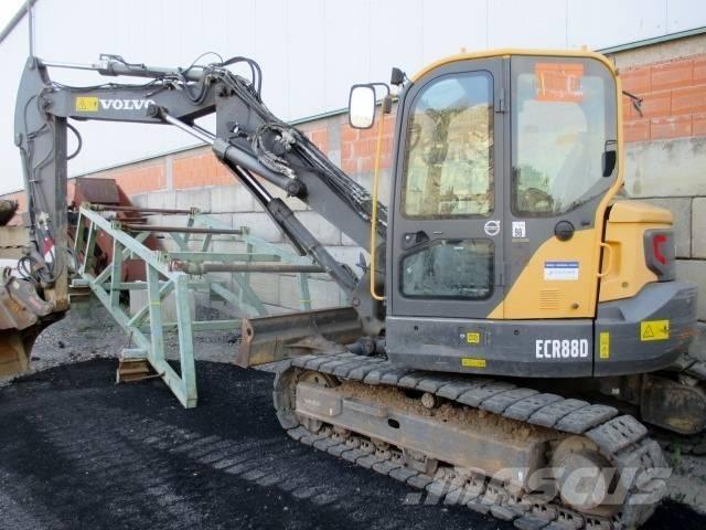 Volvo ECR 88 D Excavatoare 7t - 12t