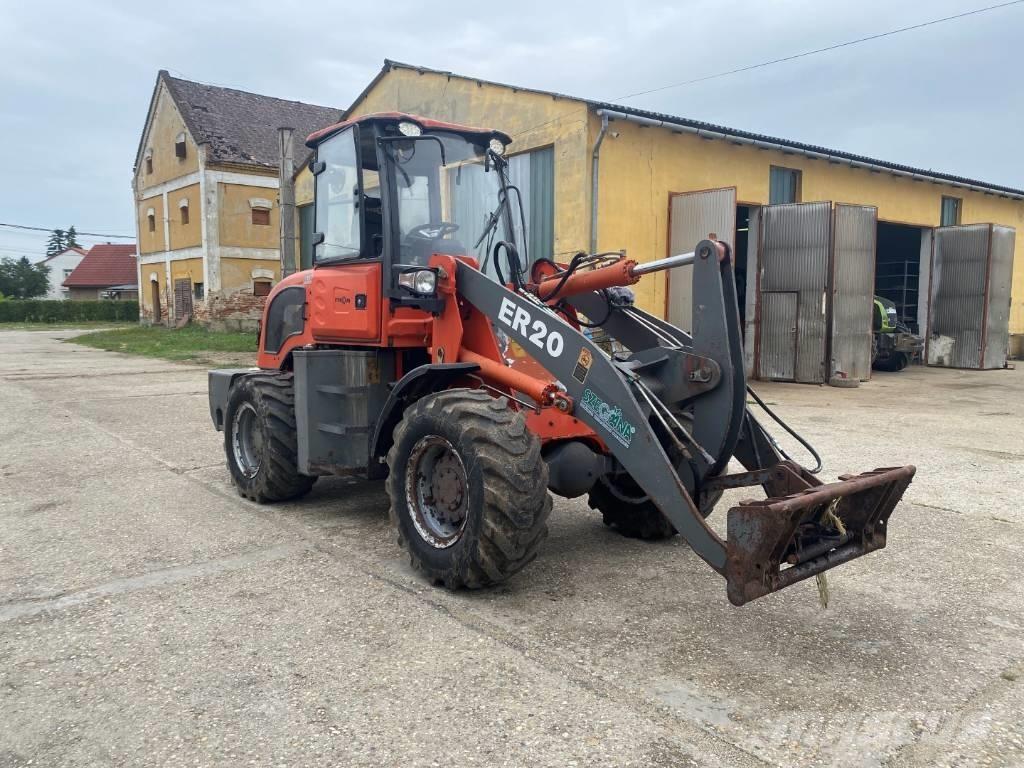 Everun ER20 Alte masini si accesorii pentru încarcat si sapaturi