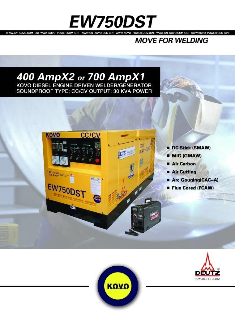 Kovo EW750DST Masini de sudat