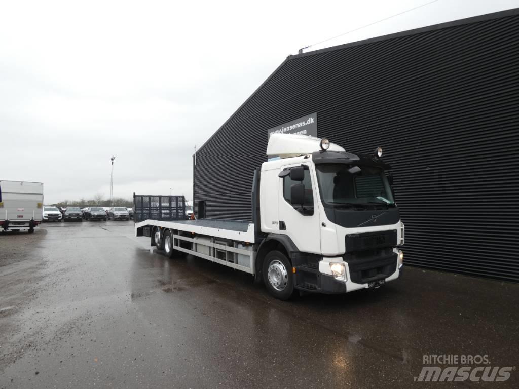 Volvo FE 320 Transportatoare vehicule