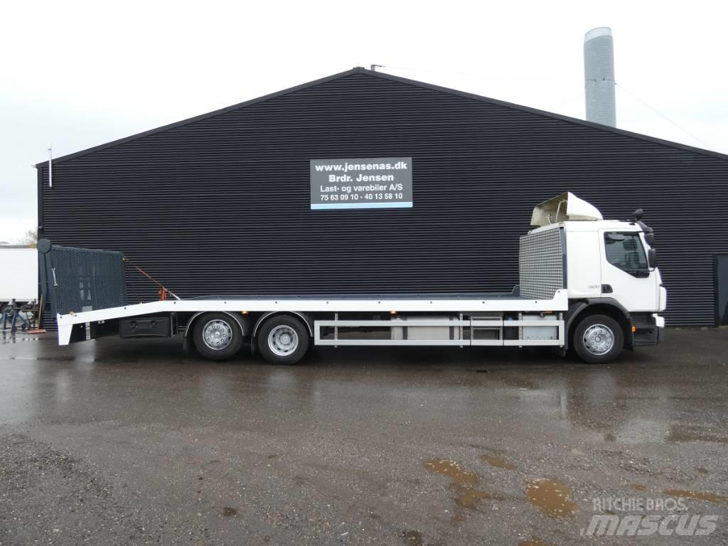 Volvo FE 320 Transportatoare vehicule