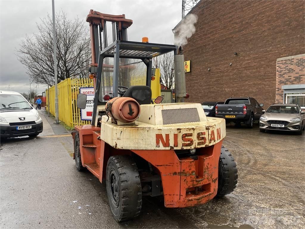 Nissan BF05H50U Stivuitor diesel