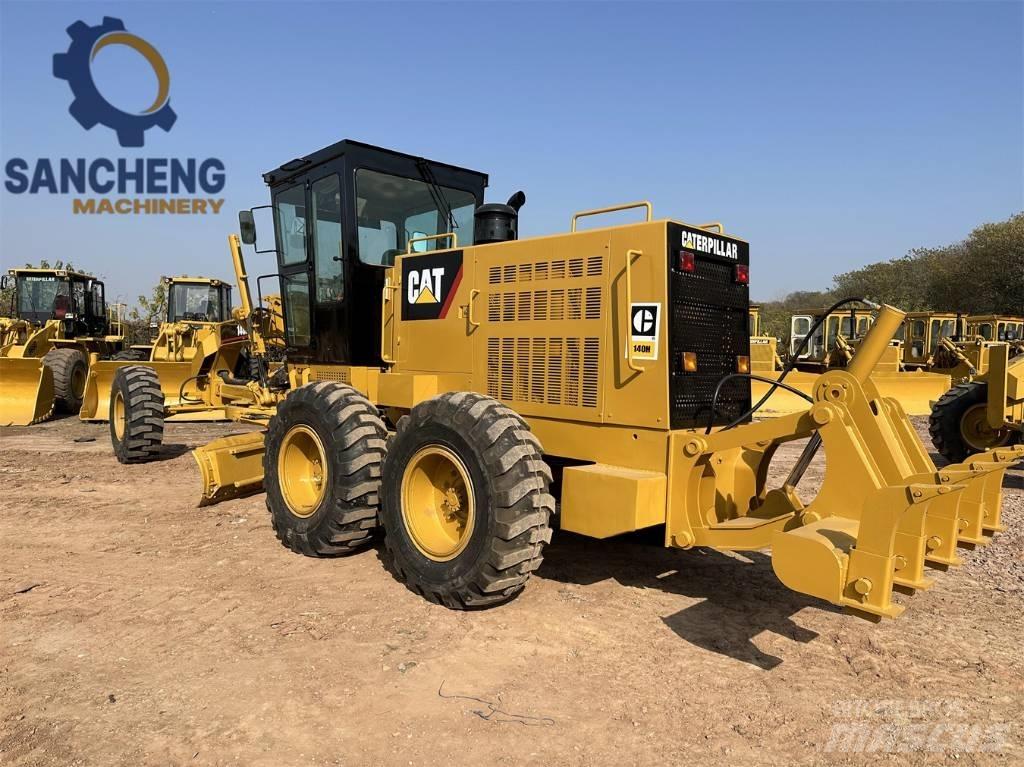 CAT 140H Gredere
