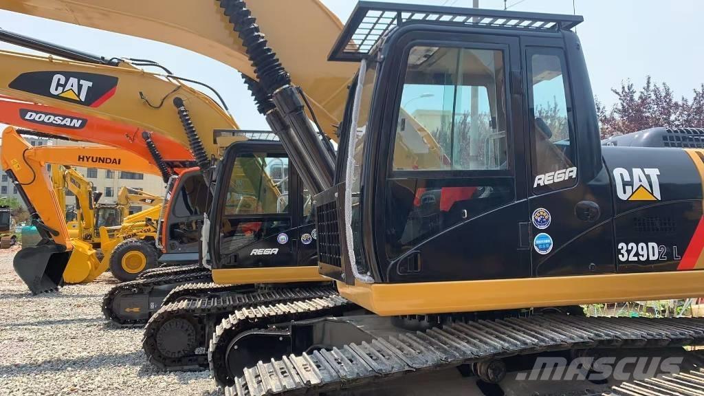 CAT 329 D L Excavatoare pe șenile
