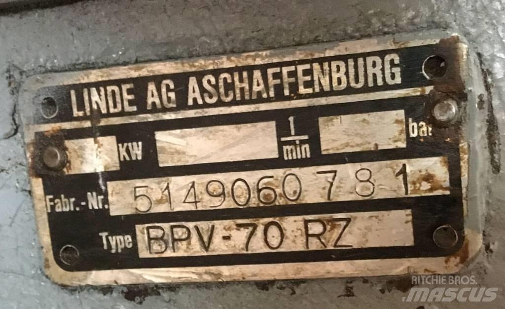 Linde BPV70RZ Hidraulice