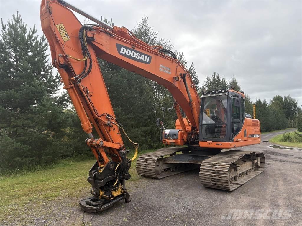 Doosan DX225LC-3 Excavatoare pe șenile
