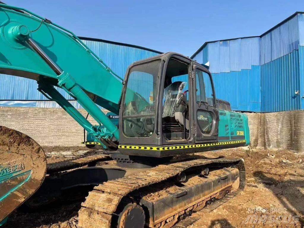 Kobelco SK350 Excavatoare pe șenile
