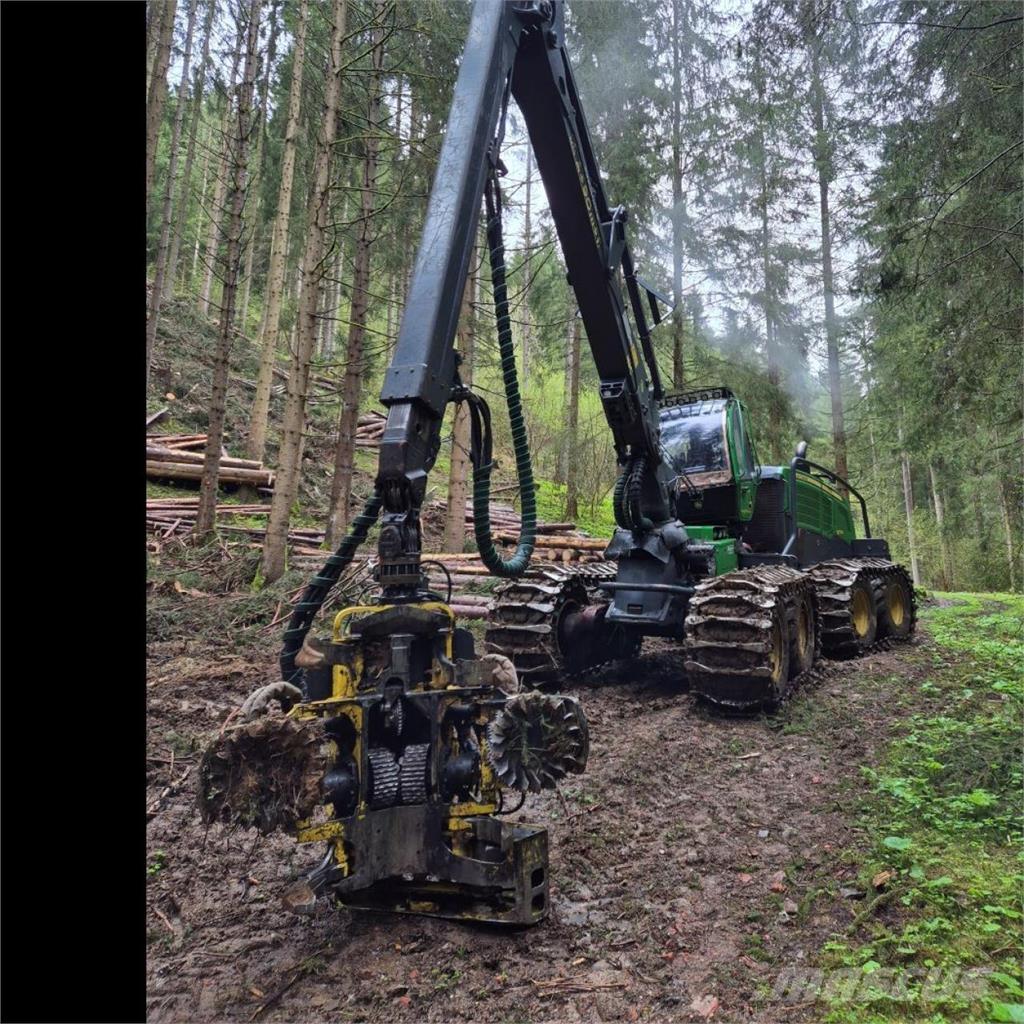 John Deere 1270 G Combine forestiere