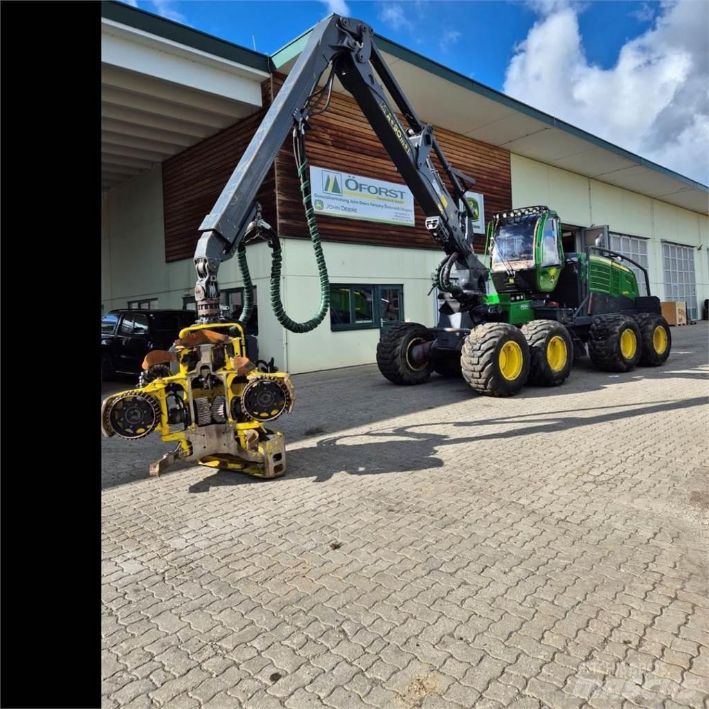 John Deere 1270 G Combine forestiere