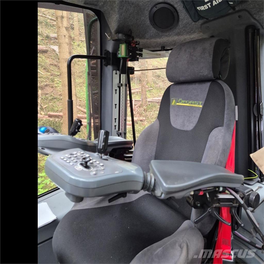 John Deere 1270 G Combine forestiere