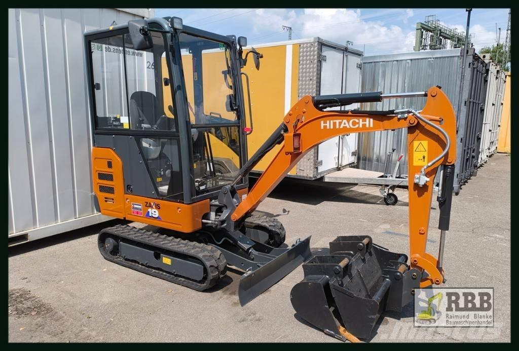 Hitachi ZX 19-6 CR Mini excavatoare < 7t