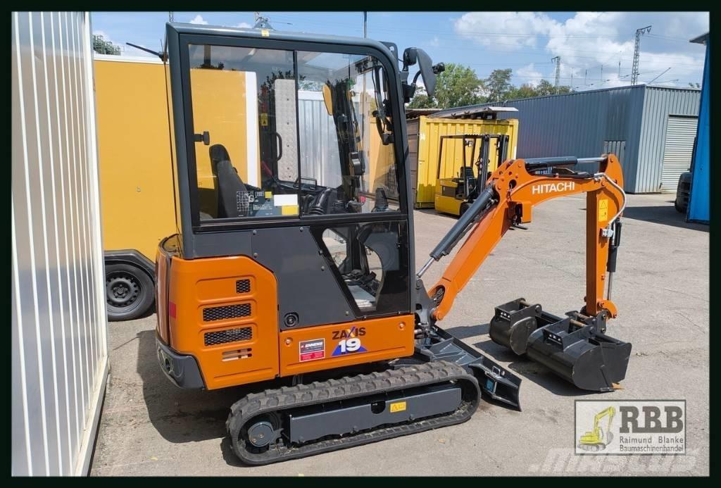 Hitachi ZX 19-6 CR Mini excavatoare < 7t
