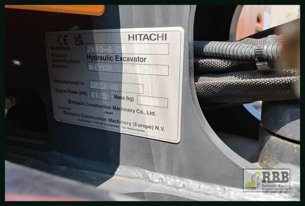 Hitachi ZX 19-6 CR Mini excavatoare < 7t