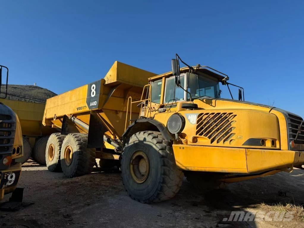 Volvo A 40 D Transportoare articulate