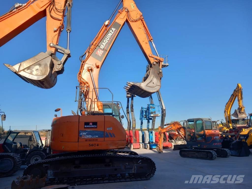 Doosan DX 235 LCR Excavatoare pe șenile
