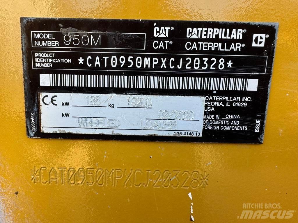 CAT 950M Incarcator pe pneuri