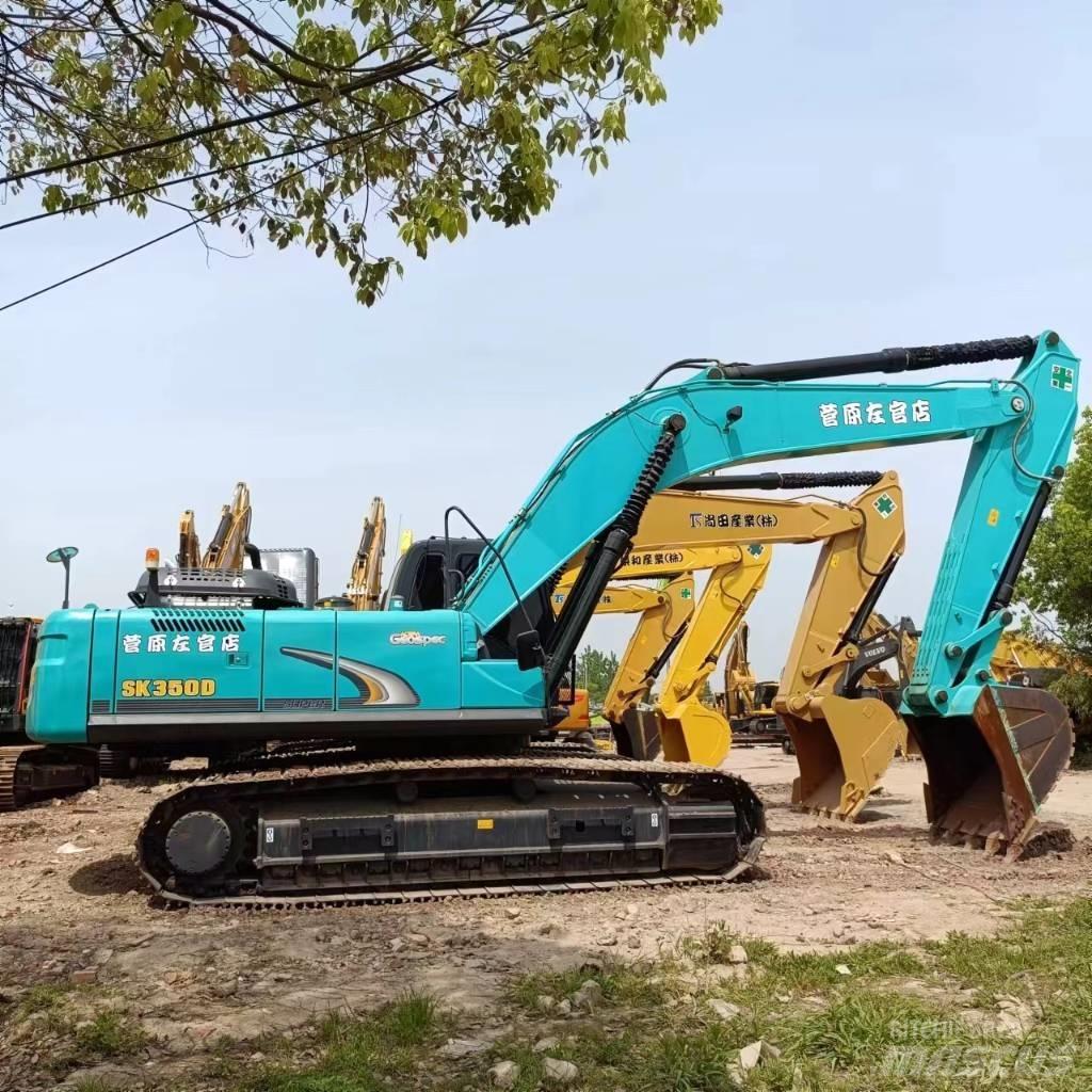 Kobelco SK 350 Excavatoare pe șenile
