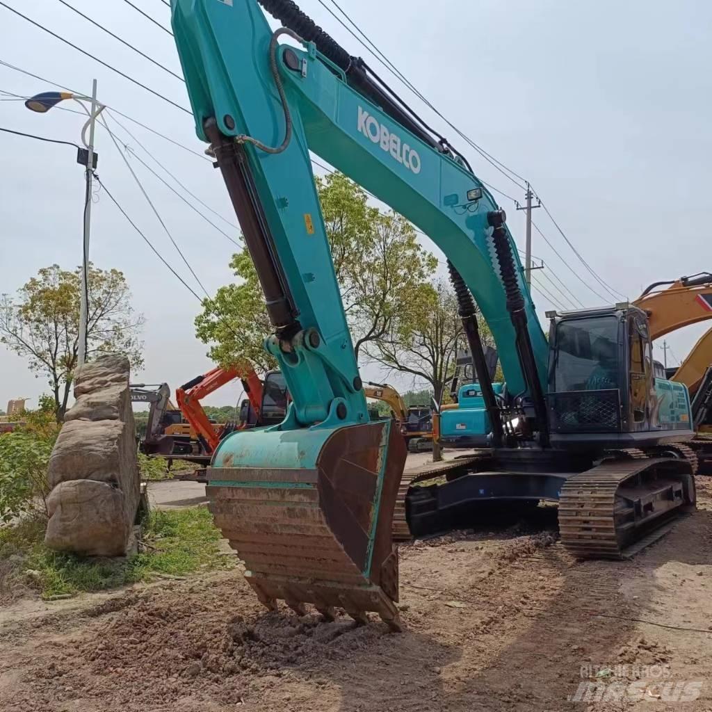 Kobelco SK 350 Excavatoare pe șenile
