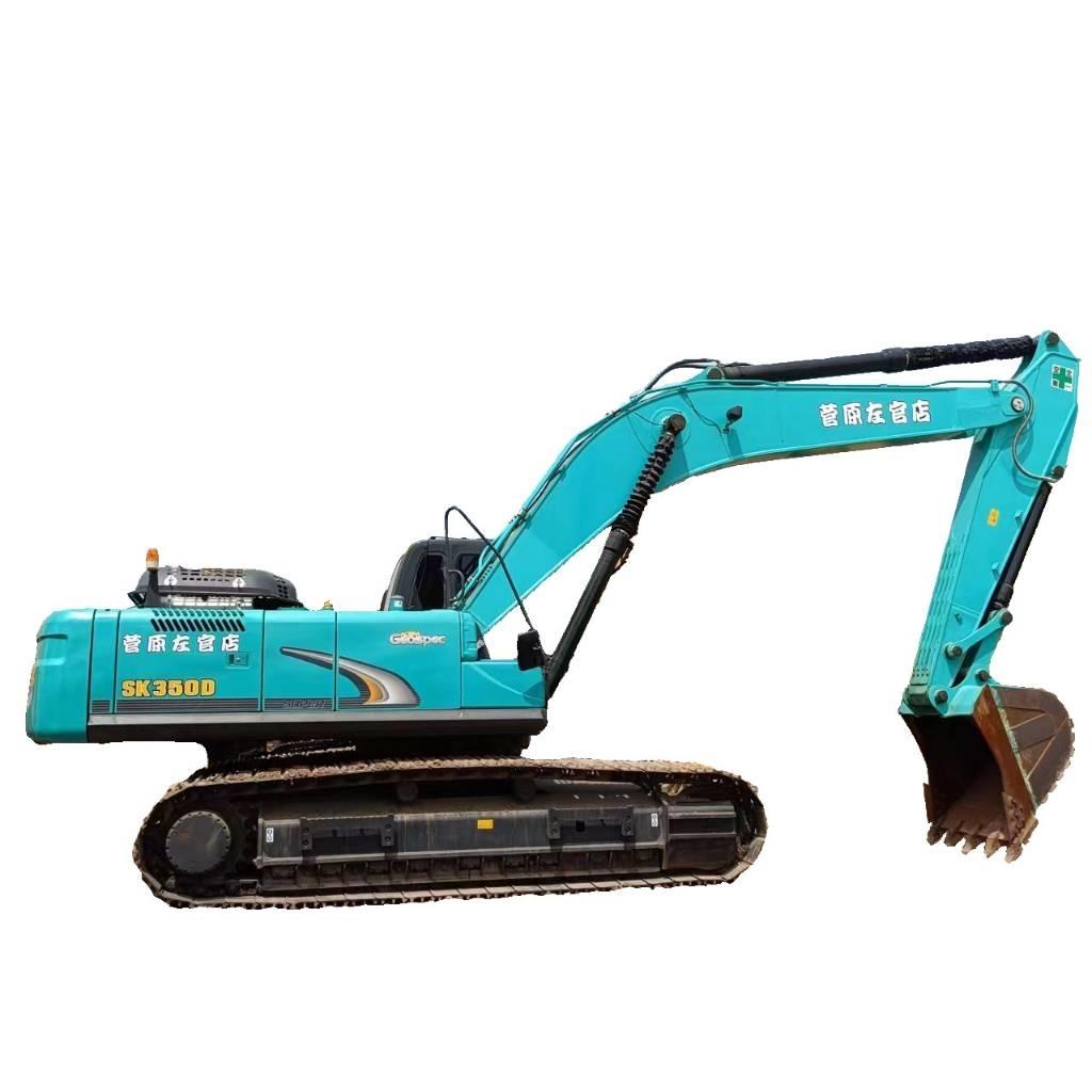 Kobelco SK 350 Excavatoare pe șenile
