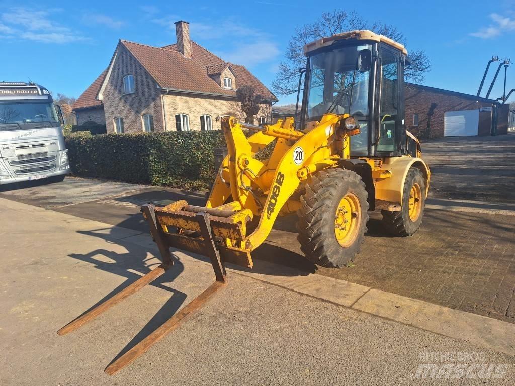 JCB 408 B Incarcatoare multifunctionale