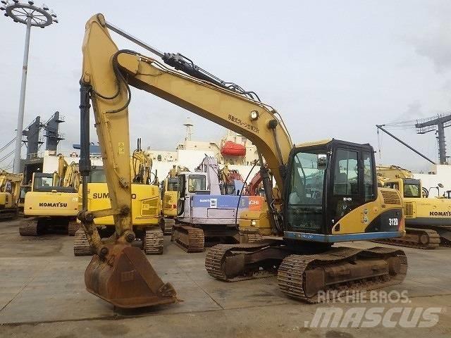 CAT 312 D Excavatoare pe șenile
