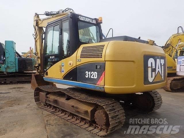 CAT 312 D Excavatoare pe șenile
