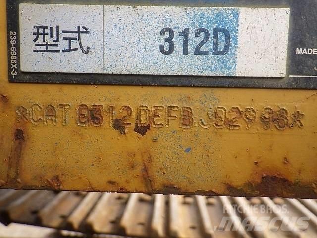 CAT 312 D Excavatoare pe șenile
