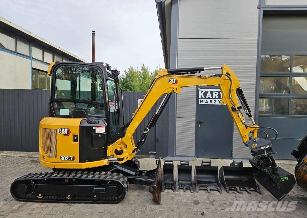 CAT 302.7 CR Mini excavatoare < 7t