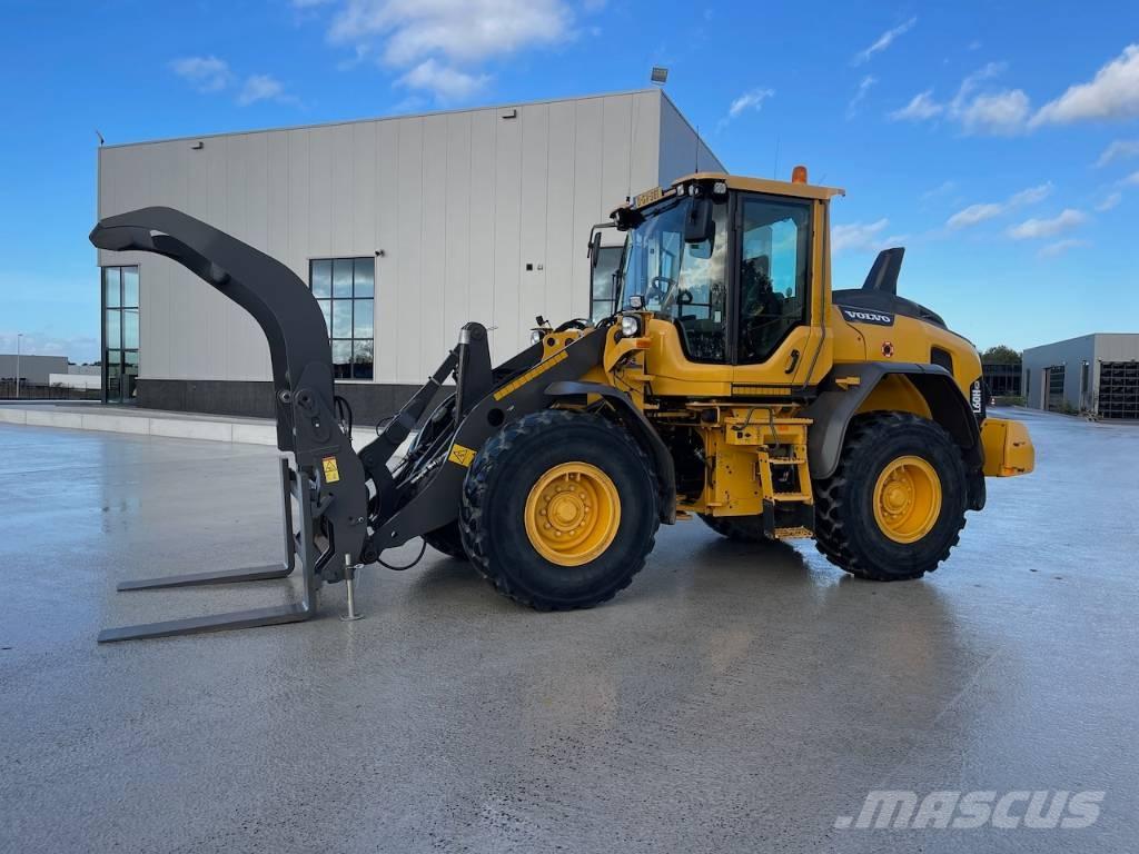 Volvo L 60 H Incarcator pe pneuri