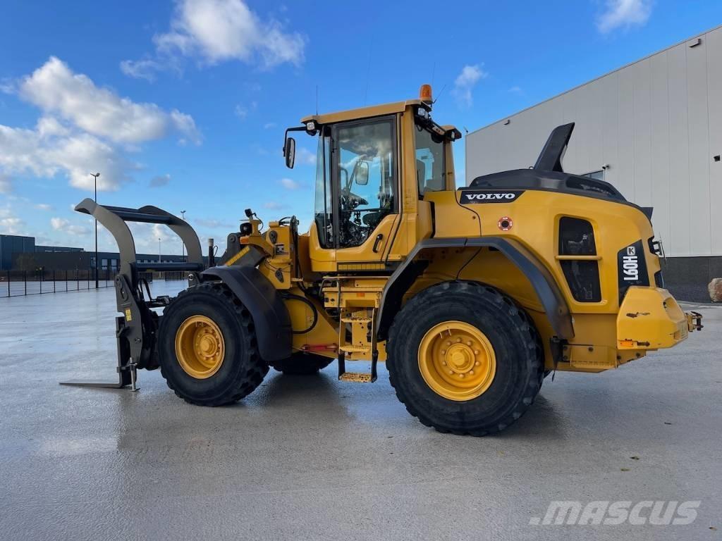 Volvo L 60 H Incarcator pe pneuri