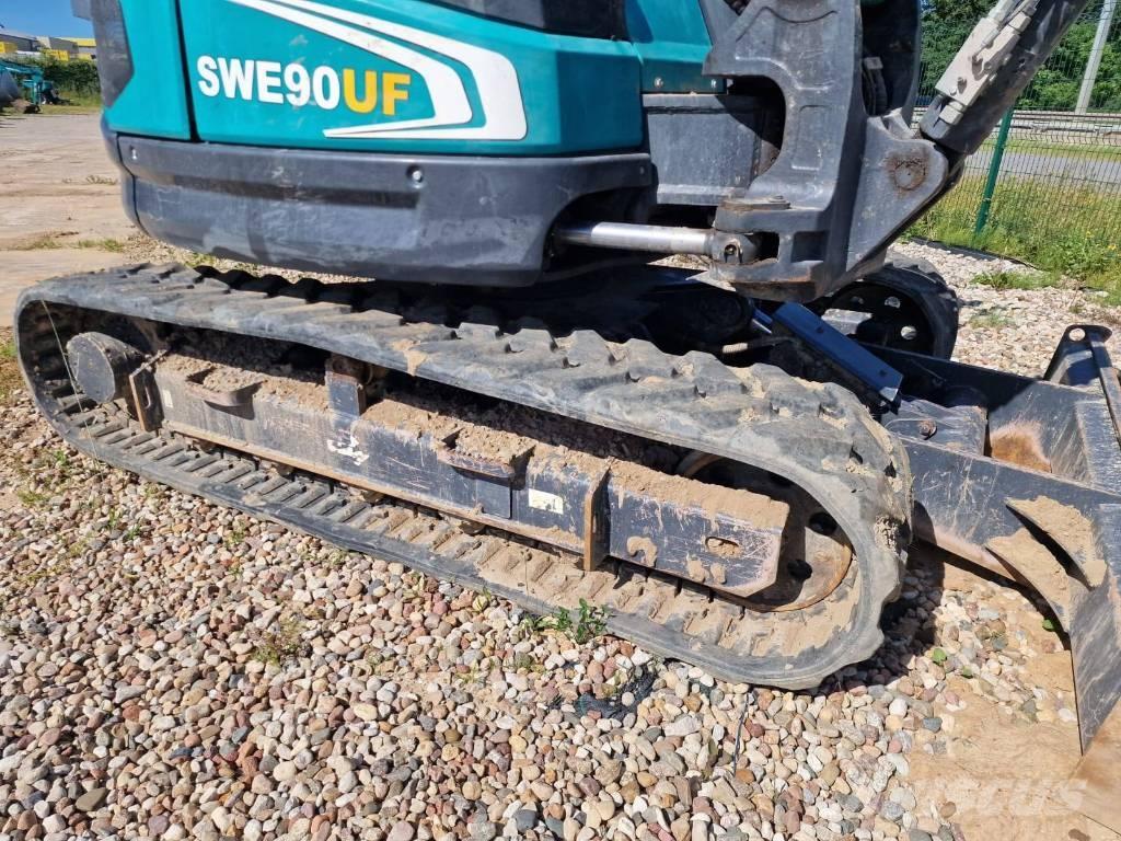 Sunward SWE 90 UF Excavatoare 7t - 12t