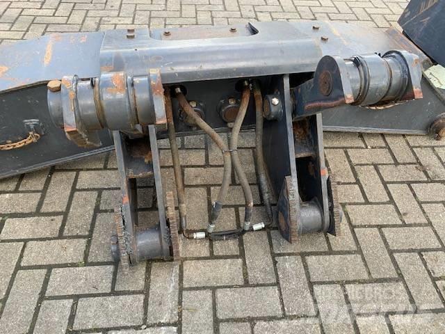 Doosan Outriggers Sasiuri si suspensii