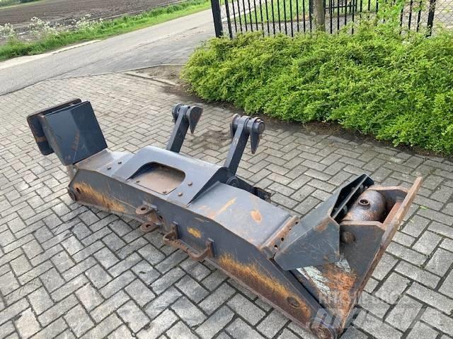 Doosan Outriggers Sasiuri si suspensii