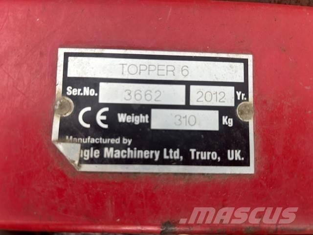TEAGLE TOPPER 6 Cositoare