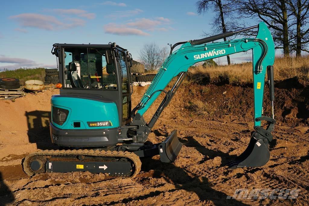 Sunward SWE 35 UF Mini excavatoare < 7t