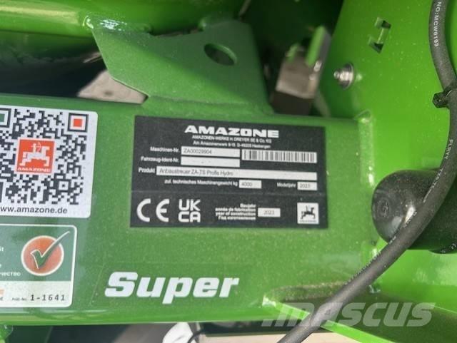 Amazone ZA-V 3200 Împrastierea mineralelor