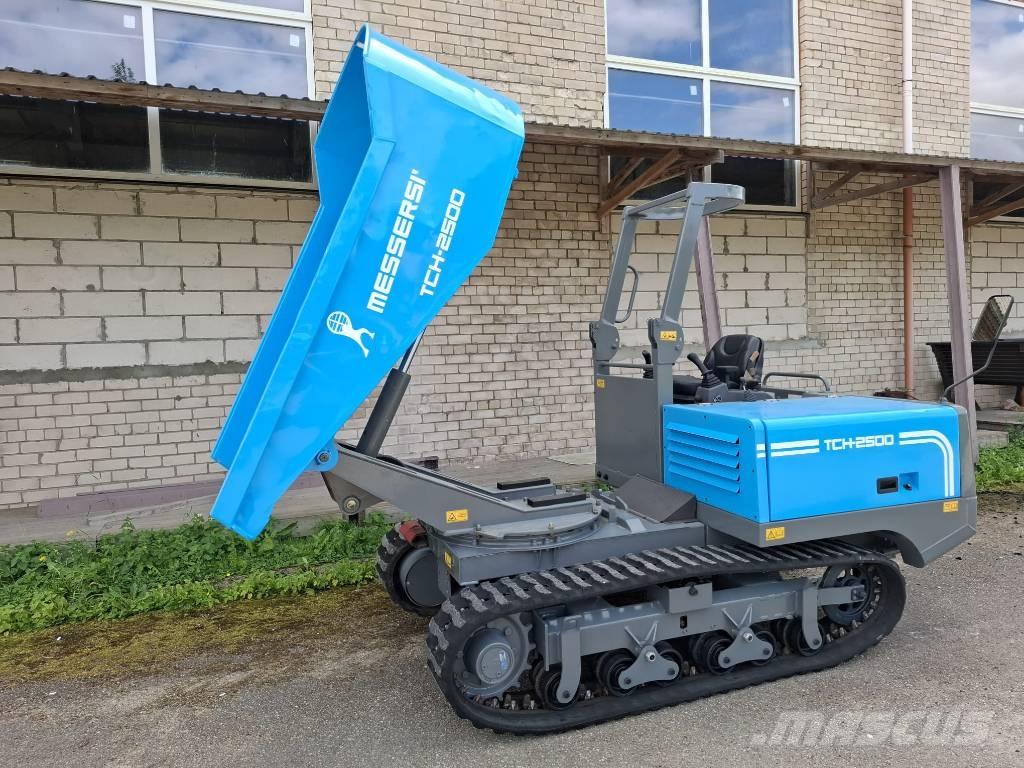 Messersi TCH 2500 BT Autobasculante cu senile