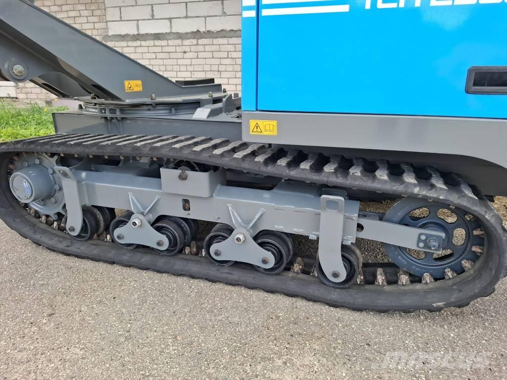 Messersi TCH 2500 BT Autobasculante cu senile