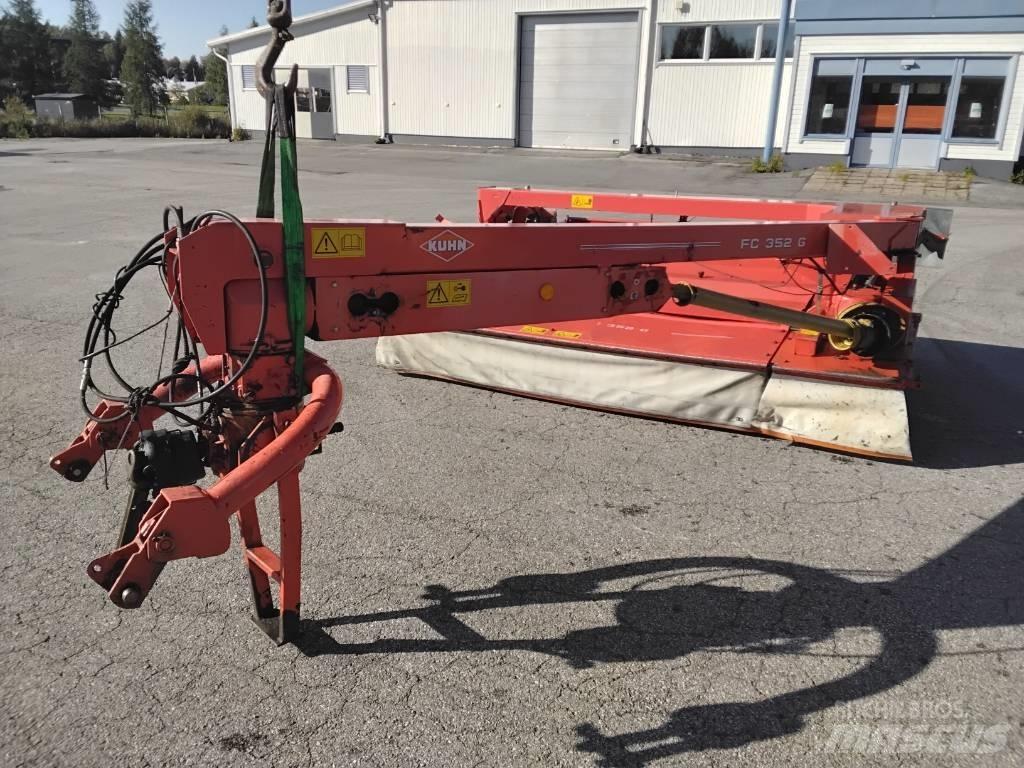 Kuhn FC 352 G Cositoare de iarba cu umidificator