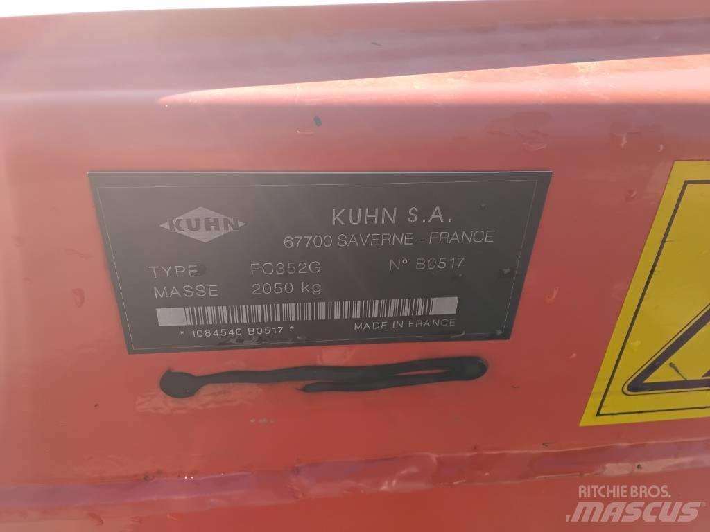 Kuhn FC 352 G Cositoare de iarba cu umidificator