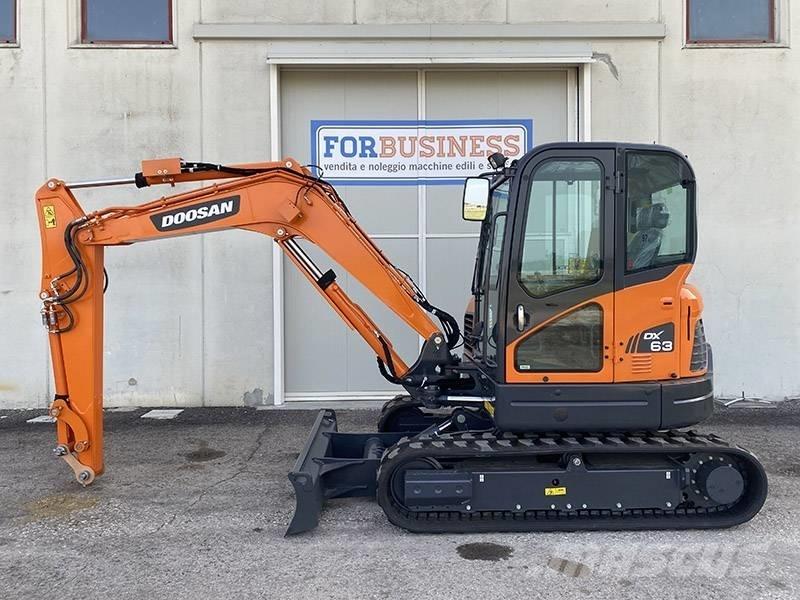 Doosan DX 63-3 Mini excavatoare < 7t