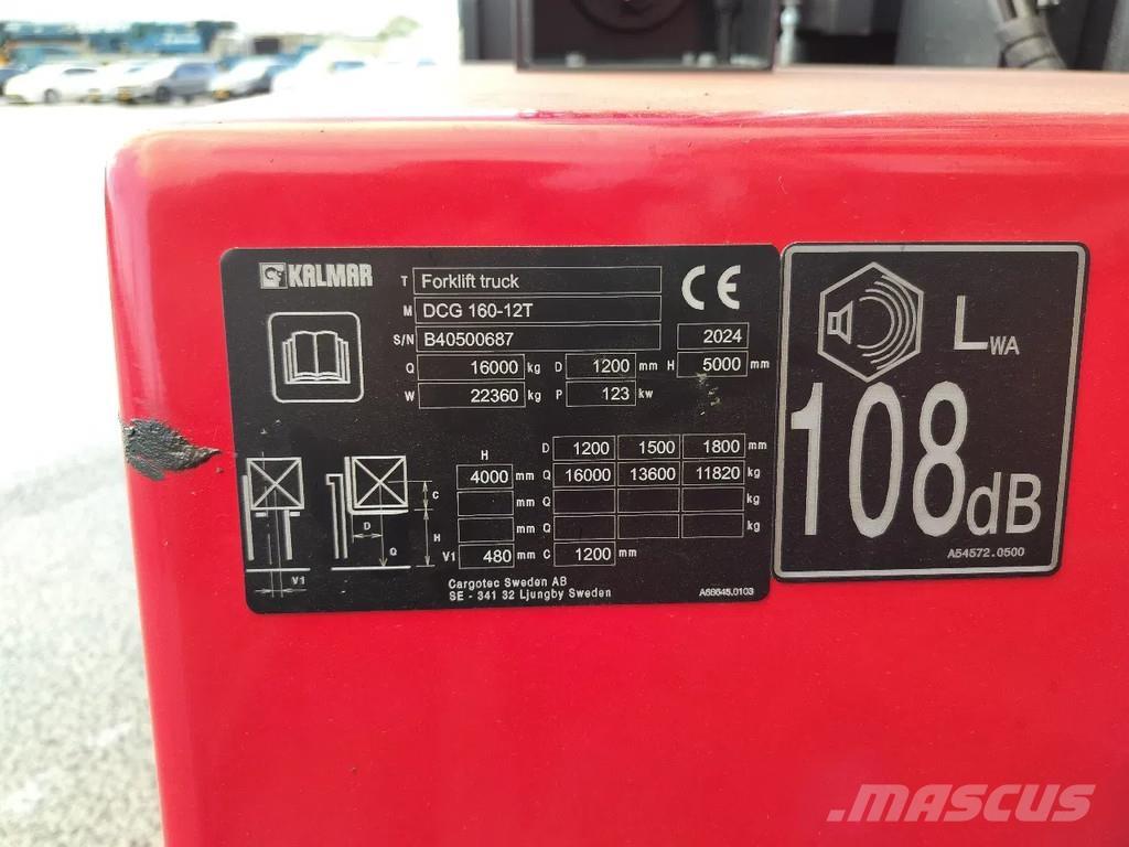 Kalmar DCG160-12T Strivuitoare-altele