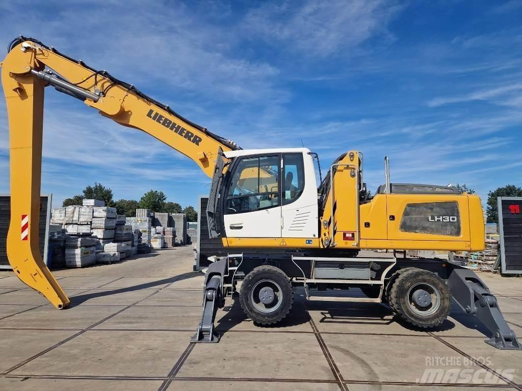 Liebherr LH 30 M Paleta de manipulare