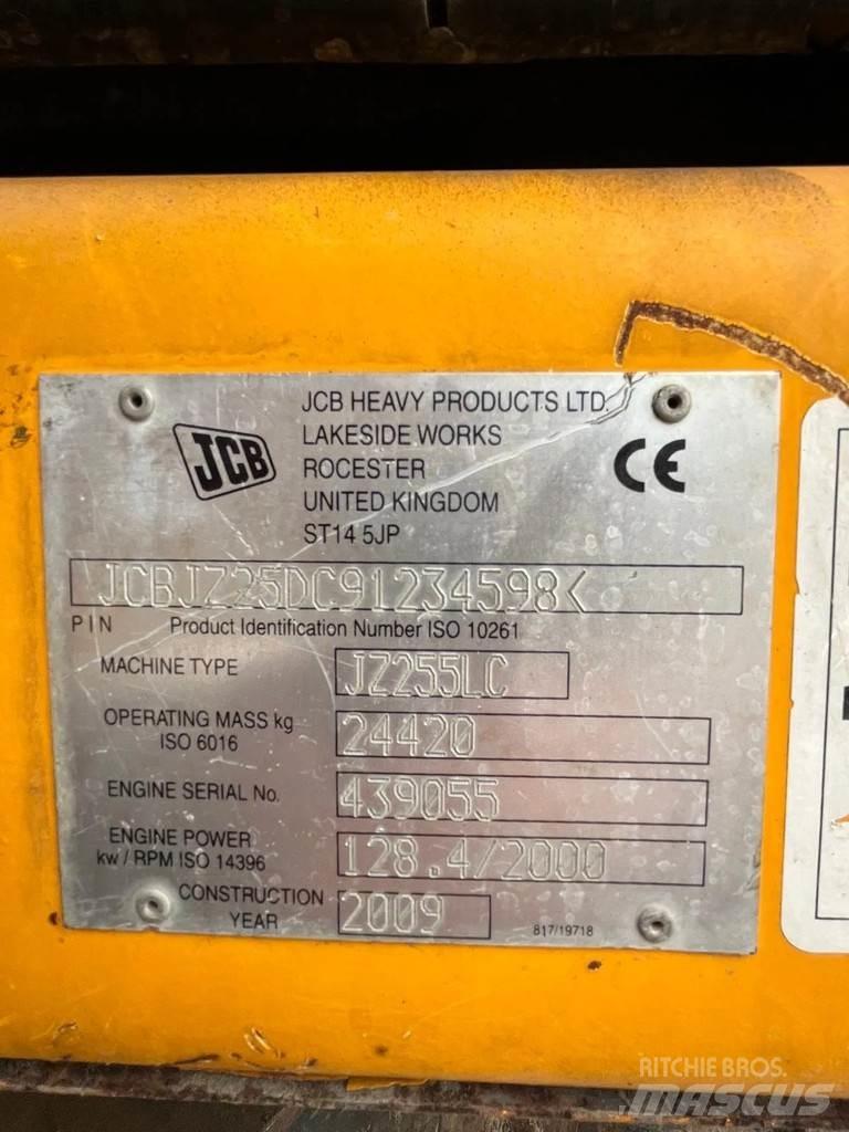 JCB JZ 255LC Excavatoare pe șenile
