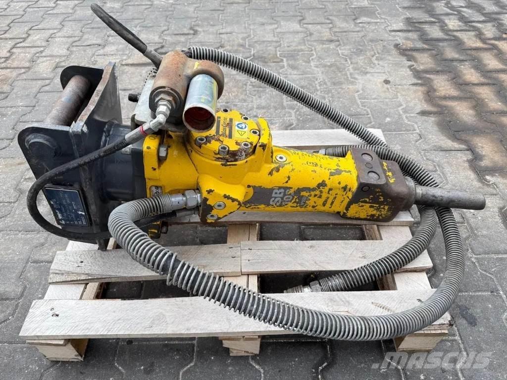Atlas Copco SB102 Ciocane / Concasoare