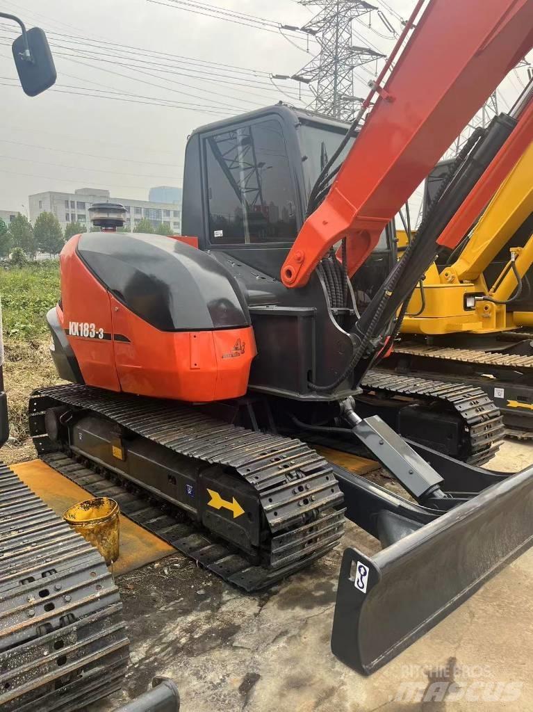 Kubota KX 183 Excavatoare pe șenile
