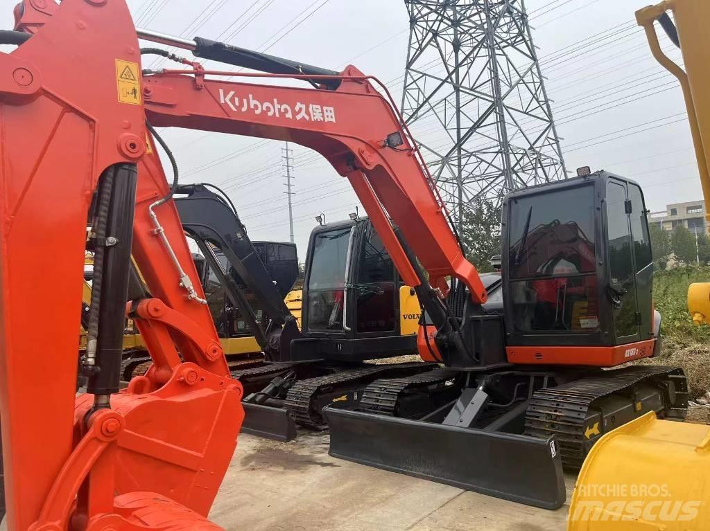 Kubota KX 183 Excavatoare pe șenile
