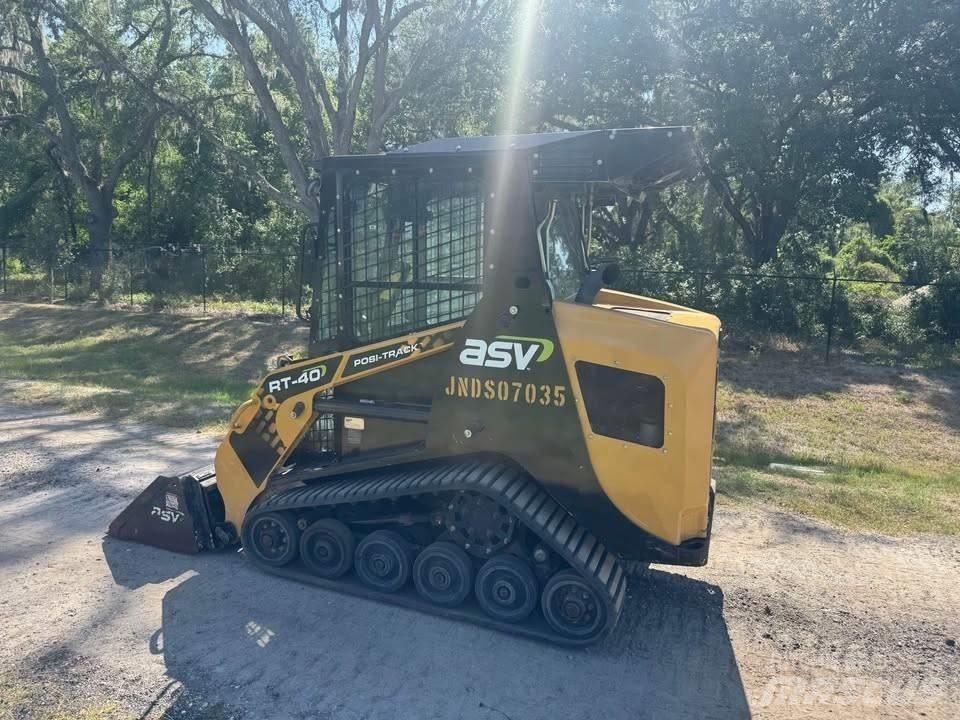 ASV RT 40 Mini incarcator