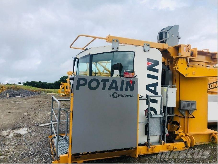 Potain MDT319 Macarale turn